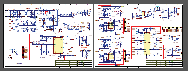 Schematic Power Supply Cougar CMX850 GX800 MB HEC-805TG-5LX-M REV S1.1