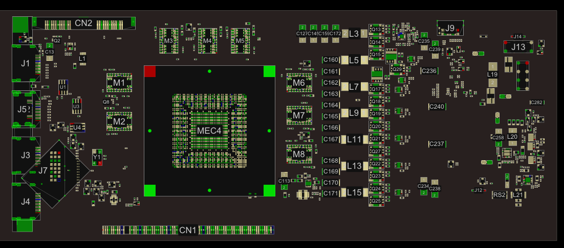 MSI GEFORCE GTX1080 MS-V336 (BOARDVIEW)