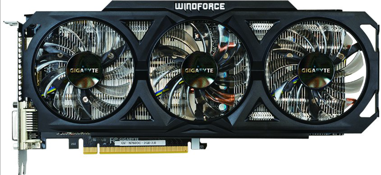 GIGABYTE GEFORCE GTX 760 GV-N760OC-2GD (P2002 2GB GDDR5, 256b, 64Mx32) REV. 2.0