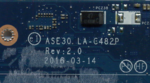 Mais informações sobre "HP ENVY 13-d040nr Compal ASE30 LA-C482P rev:2.0"