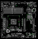 Mais informações sobre "MSI MS-7A09 REV 1.1 - BoardView (.CAD)"