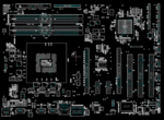 Mais informações sobre "ASUS P7P55 LX (60-MIBB80-A1Q) REV 1.01G - BoardView (.FZ)"