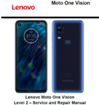 Mais informações sobre "Motorola One Vision XT1970 - Service and Repair Manual_V1.0"