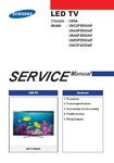 Mais informações sobre "Service Manual TV Samsung Modelos UN48J5500AF UN32F5500AF UN40F5500AF UN46F5500AF UN50F5500AF UN32F4300AF"