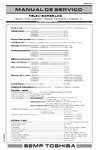 Mais informações sobre "Service Manual Semp Toshiba LE3264BW LE4064BF DL3260AW"