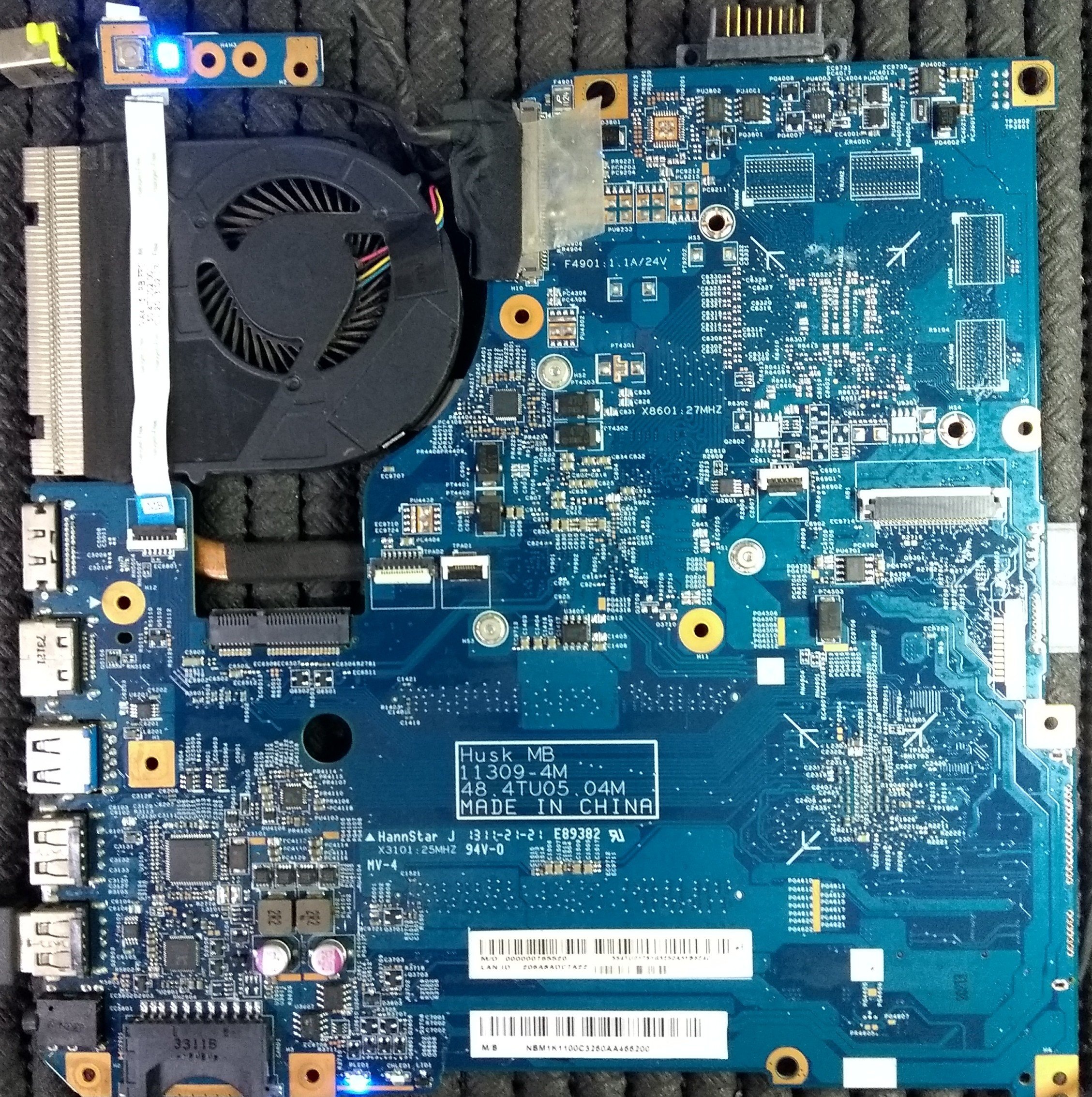 Обновление bios samsung r519