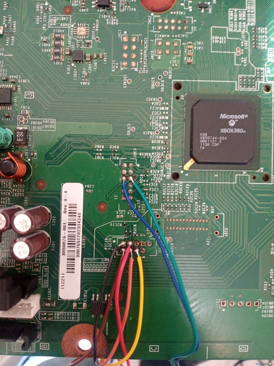 Не считывается nand xbox 360