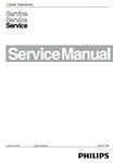 Mais informações sobre "Service Manual TV PHILIPS MODELOS 32PFL3406D 40PFL3606D"