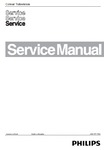 Mais informações sobre "Service Manual TV PHILIPS MODELOS 32PFL3605D 40PFL3605D"