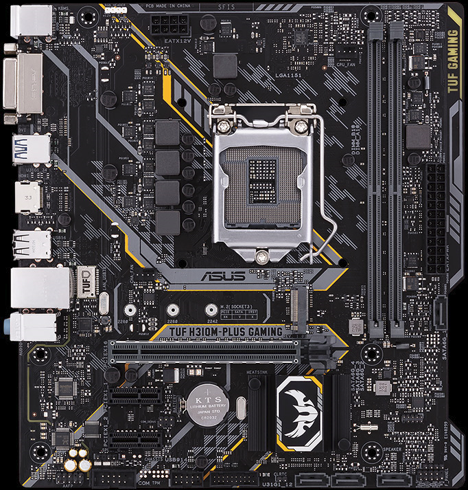 TUF H310M-PLUS GAMING/BR