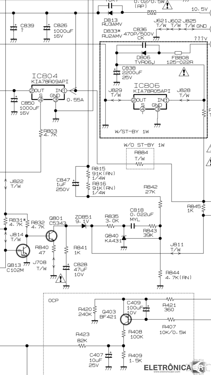 Tv-tubo-21fu1rlg1-lg-tv acende led mas n liga - TVs de PLASMA, LCD, LED