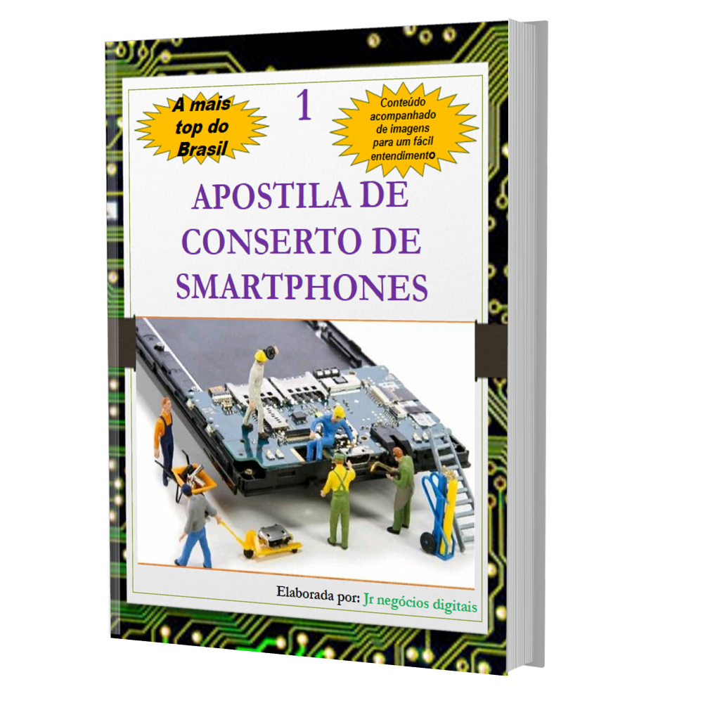 Apostila curso de manutenção de celulares