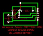 Mais informações sobre "Adaptador para gravar eeprom linha ( 25Lxxx) (95xxx)"