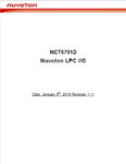 Mais informações sobre "NCT6791D Nuvotron LPC I/O"