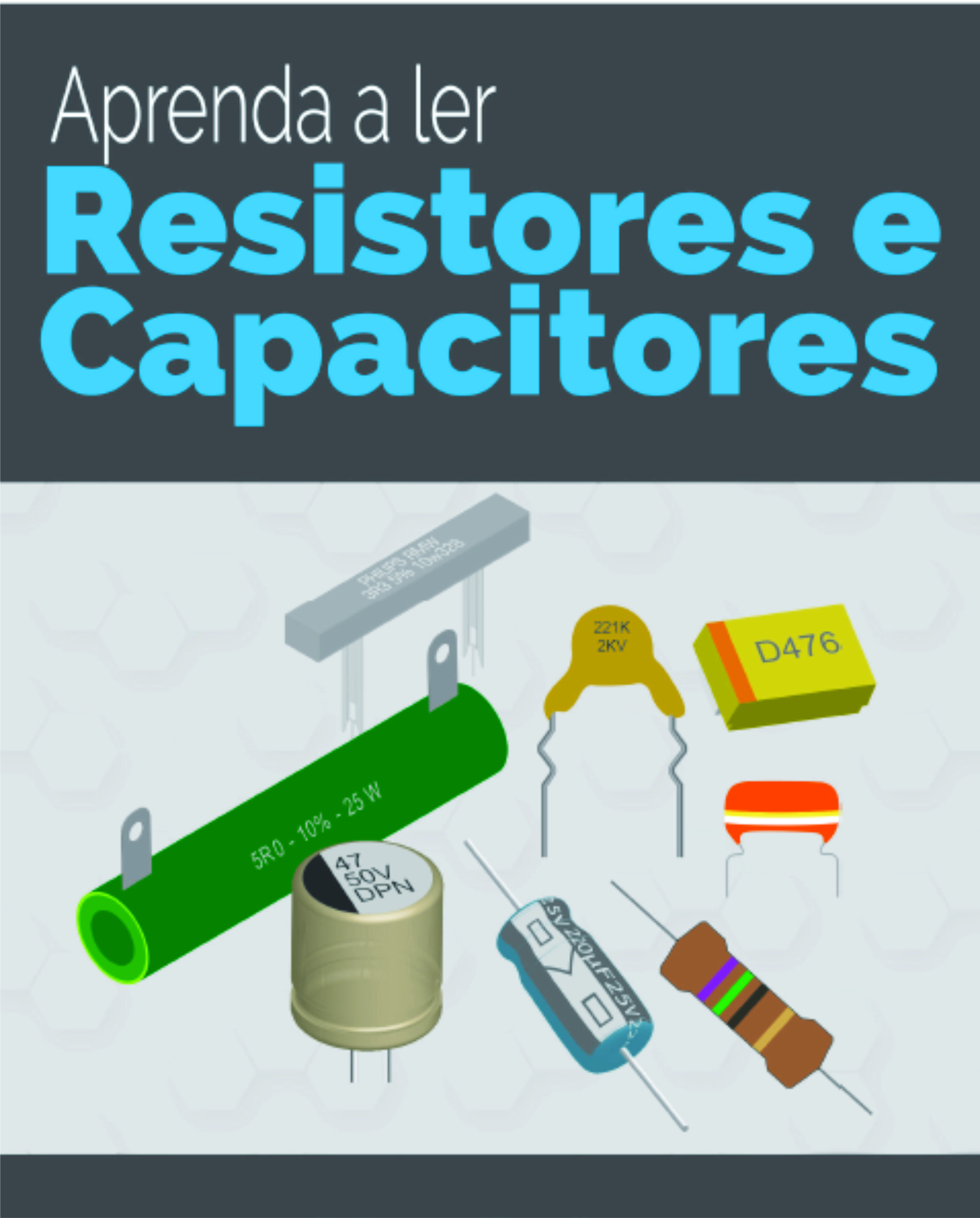 Aprenda a ler resistores e capacitores 2019