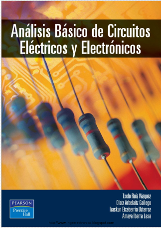 Análisis básico de circuitos eléctricos y electrónicos