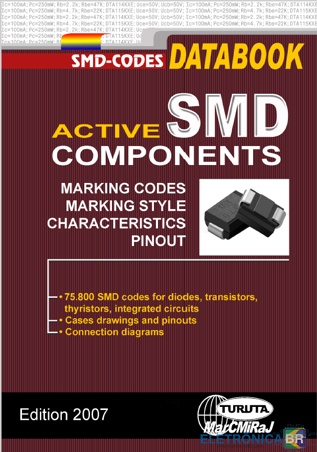 DATABOOK Active SMD COMPONENTS Gerenciador de arquivos