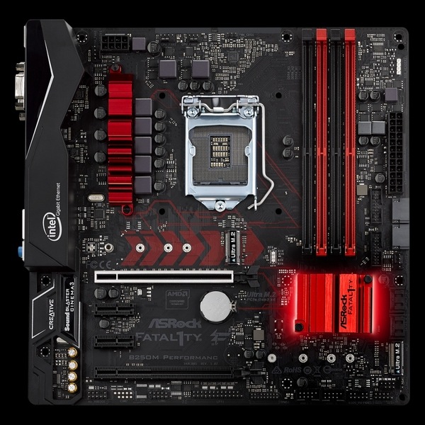 ASRock Fatal1ty B250M Perfomance Rev 1.04