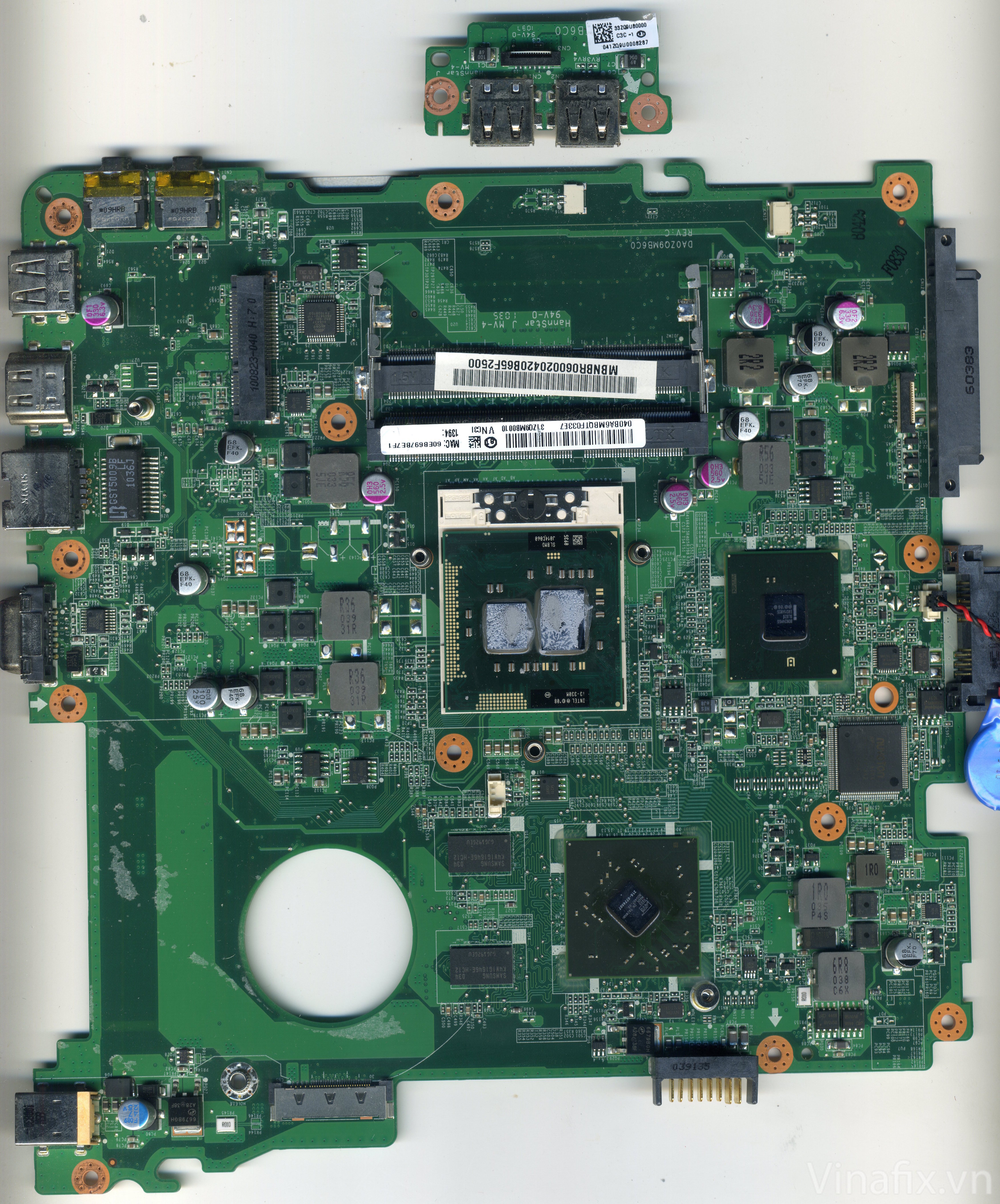 Boardview Acer Aspire 4738 - QUANTA ZQ9