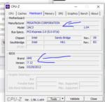 Mais informações sobre "bios CPU ID version pegatron 2AC3"
