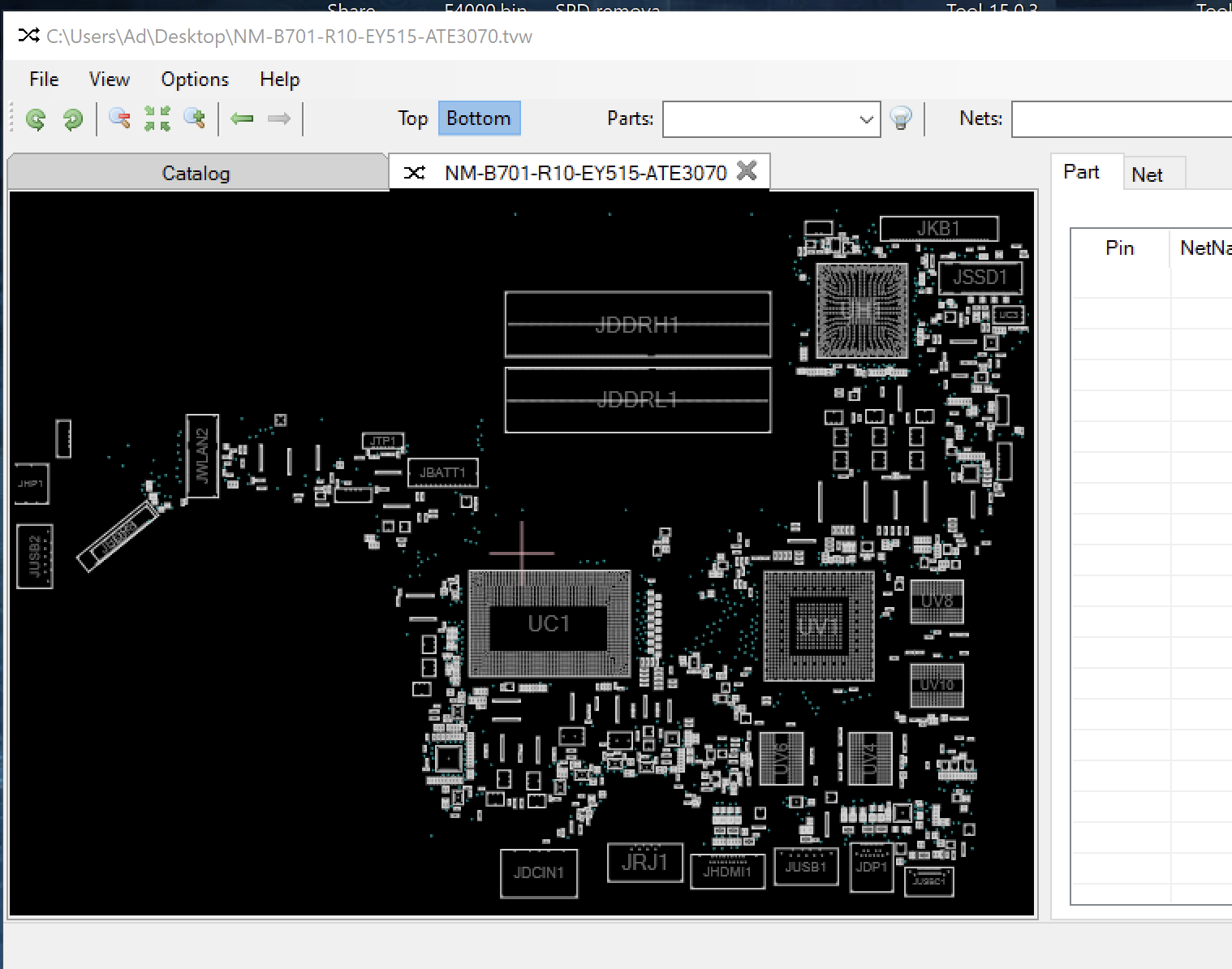 Lenovo Y7000 EY515/EY517/EY519/EY520 NM-B701 boardview