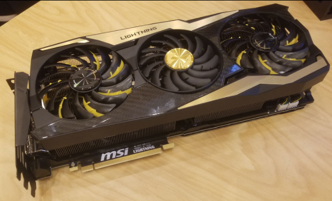 Esquema MSI RTX 2080TI