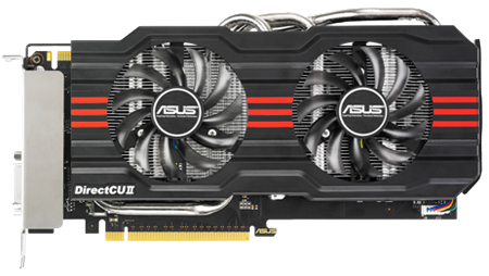 Asus Dragon GTX 660 Ti DirectCU II