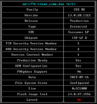 Mais informações sobre "Lenovo s145-15iil GS44D/GS54D NM-C711 rev: 1.0 bios clear cse_me + ec rom ite"