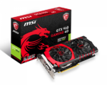 Mais informações sobre "MSI GTX 960 GAMING"