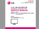 Mais informações sobre "Manual de serviço LG W2253V chassis LM91C"