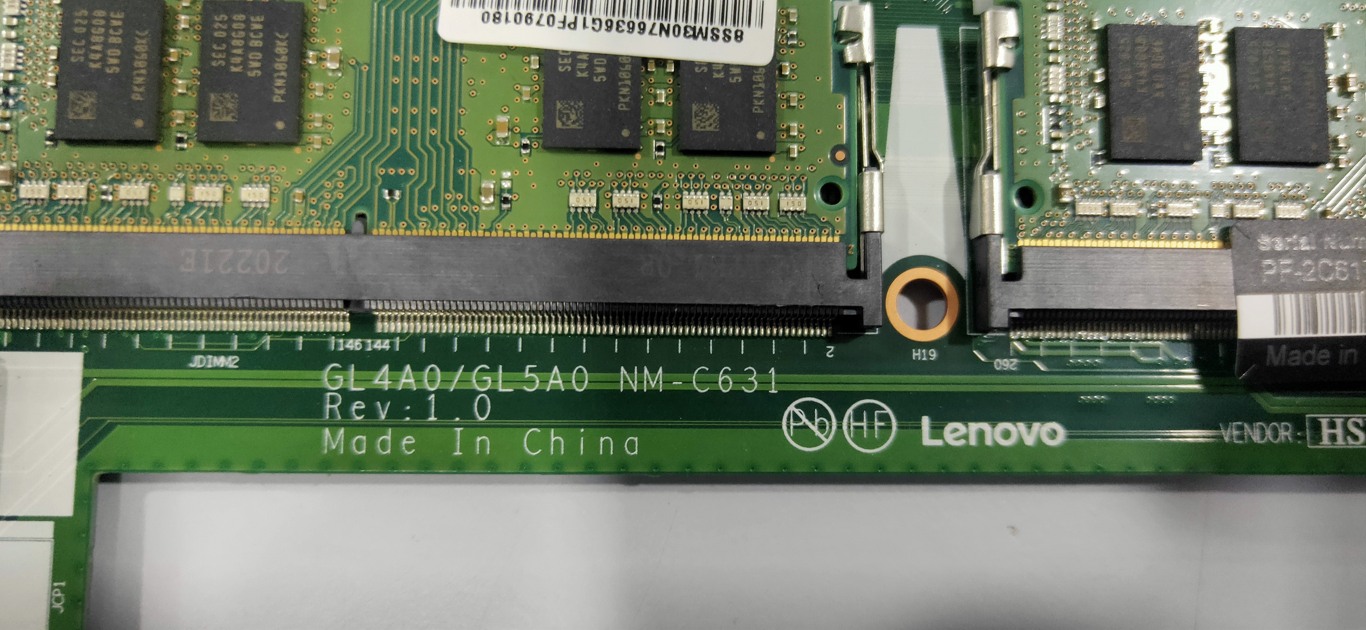 nm-c631 Rev 1.0 thinkpad L14 gen 1 GL40/GL5A0