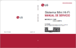 Mais informações sobre "Manual de serviço mini hi-fi LG CJ88 CJS88F/W"