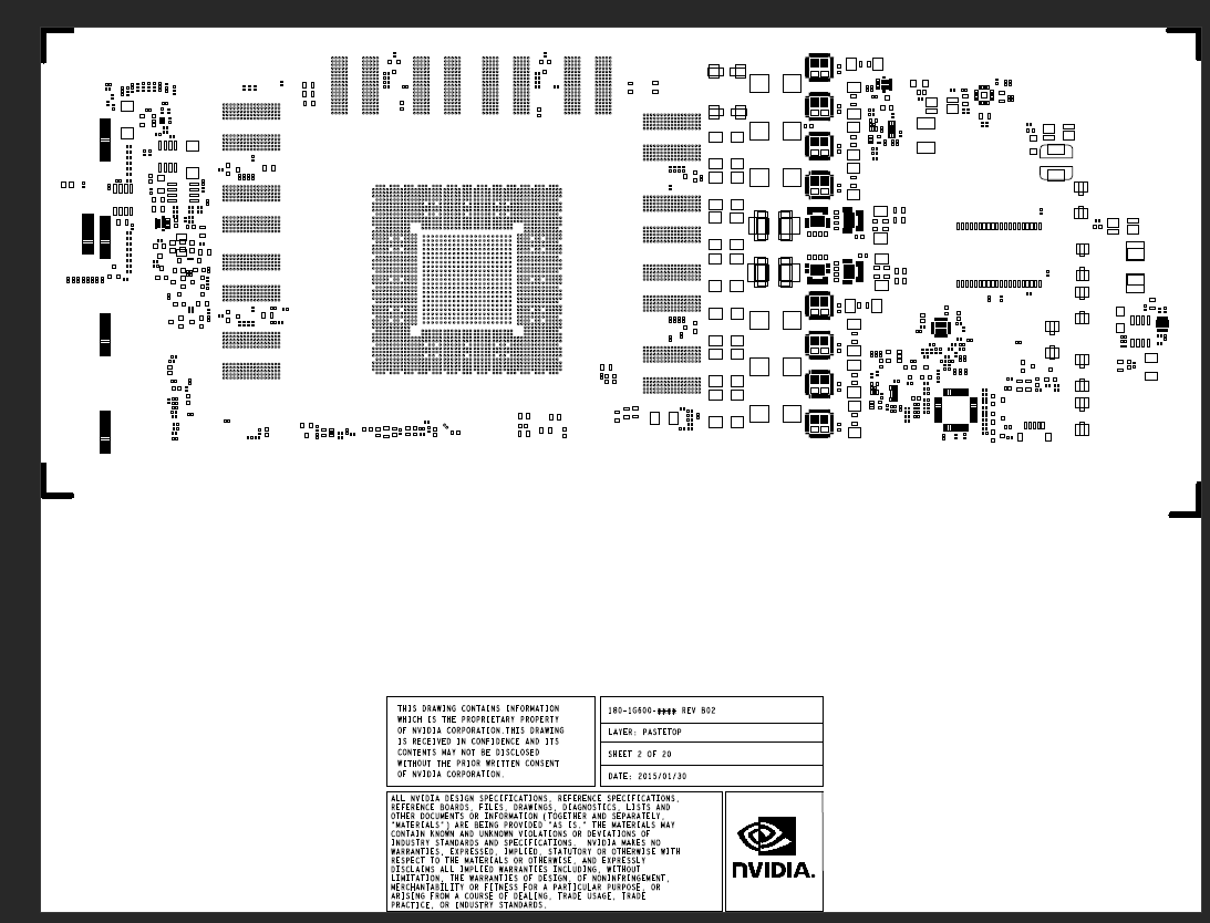 Boardview da GTX TITAN PG600 em PDF