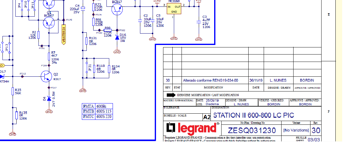 Station II 600- 800VA PCIV031230