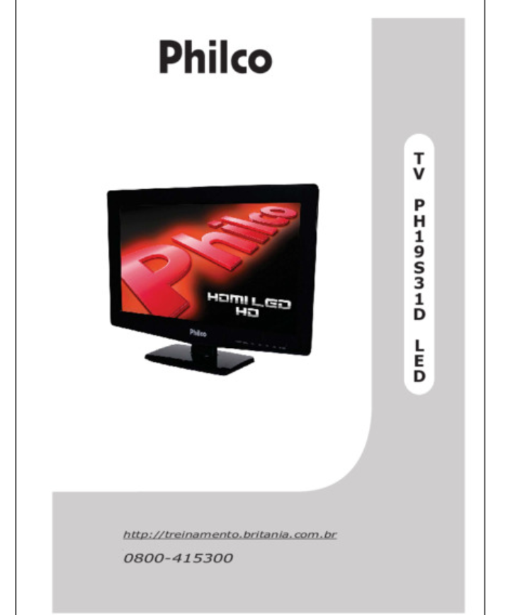 Philco+PH19S31D+LED