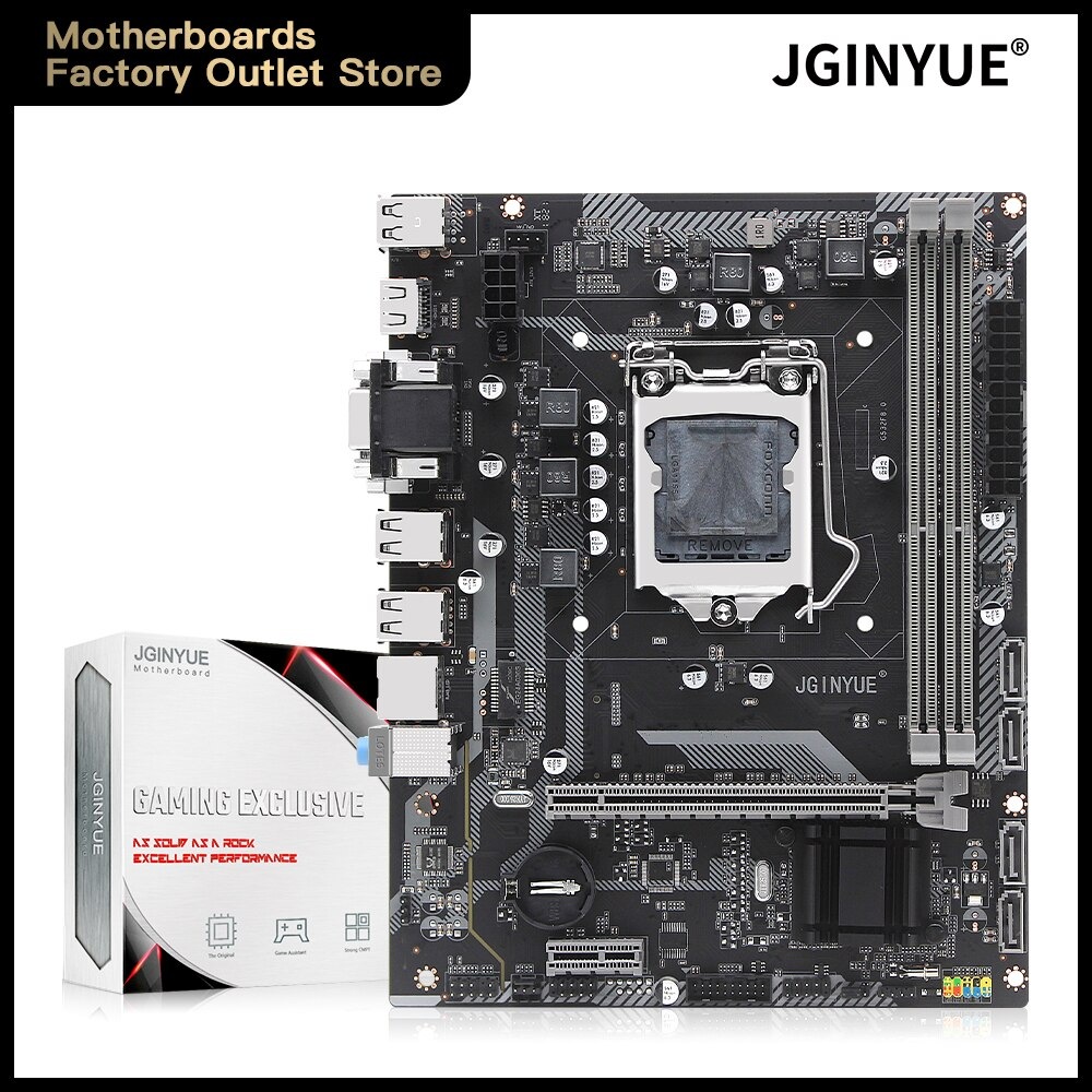 JGINYUE H61M-H DDR3 OU MACHINIST H61M-S1 4MB