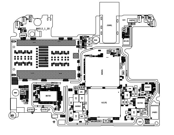Esquema e diagrama Xiaomi Mi A3