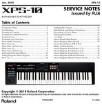 Mais informações sobre "Roland XPS 10 Service Manual"