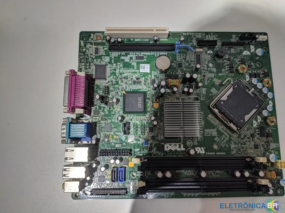 dell d11s001 / e93839 / limpeza da regiao me bios - Motherboards, PCs ...