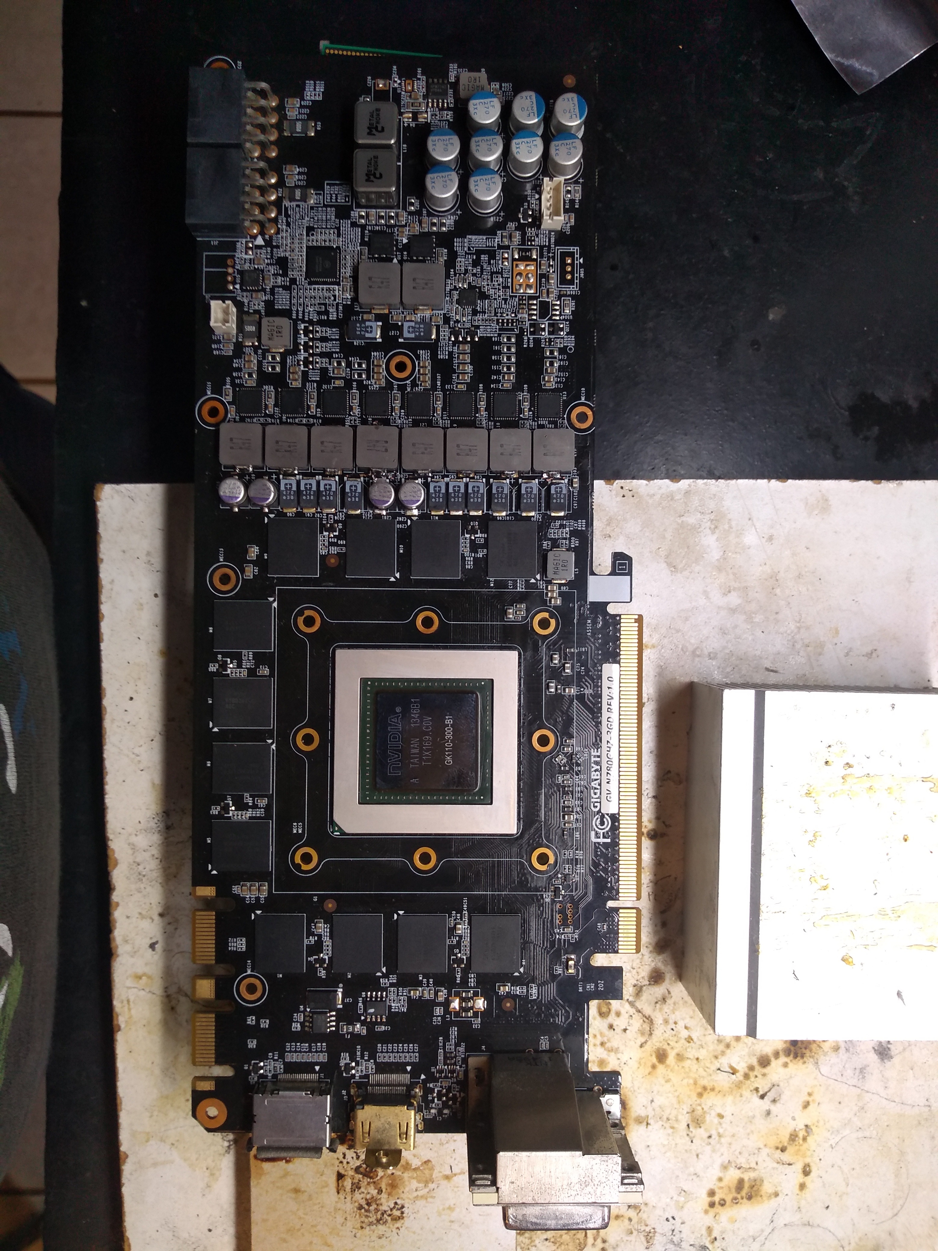 Gigabyte GV-N780OC-3GD Ti  Rev 0.2 BoardView