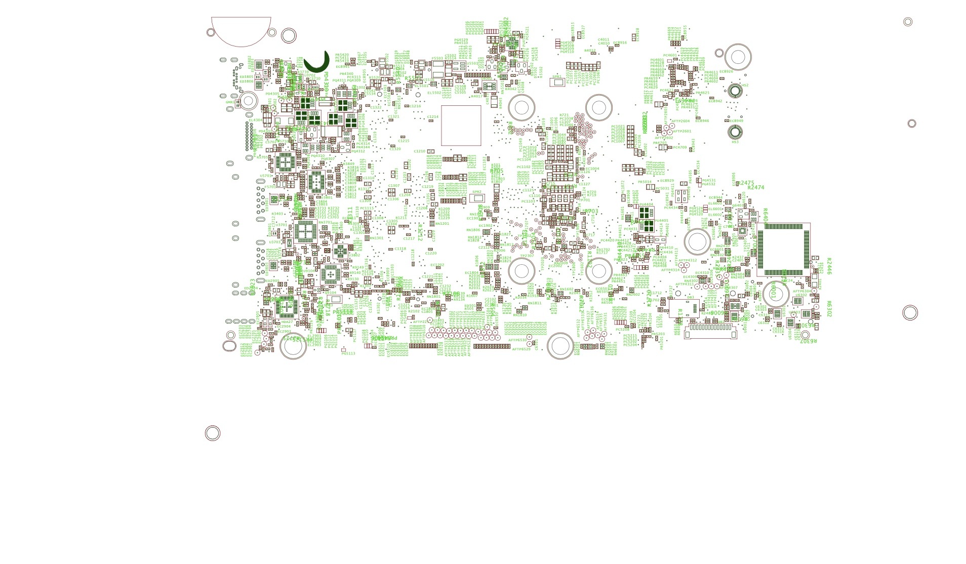 Dell Inspiron 17 7773 2-in-1 STARLORD KBL-R a00 16888-1 boardview