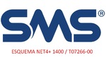Mais informações sobre "Esquema do Nobreak SMS Net4+ 886 SilverBlack 1400Bi EXP - T07266-00"
