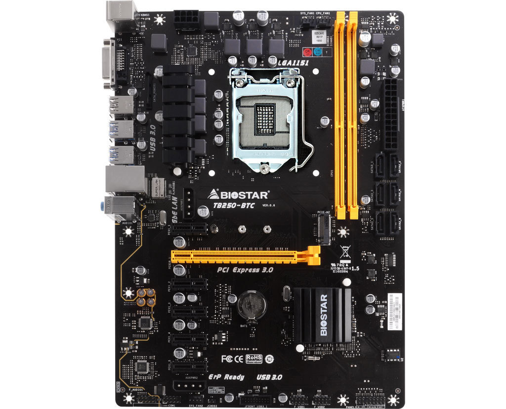 Bios para Placa mãe Biostar modelo TB250-BTC ver. 6.x