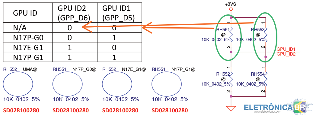 Dell G7-7588 - LA-E993P - Não liga