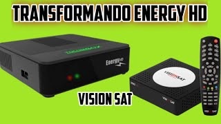 Energy HD em Visionsat Space HD