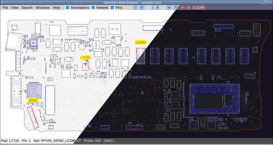 OpenBoardView 8.0