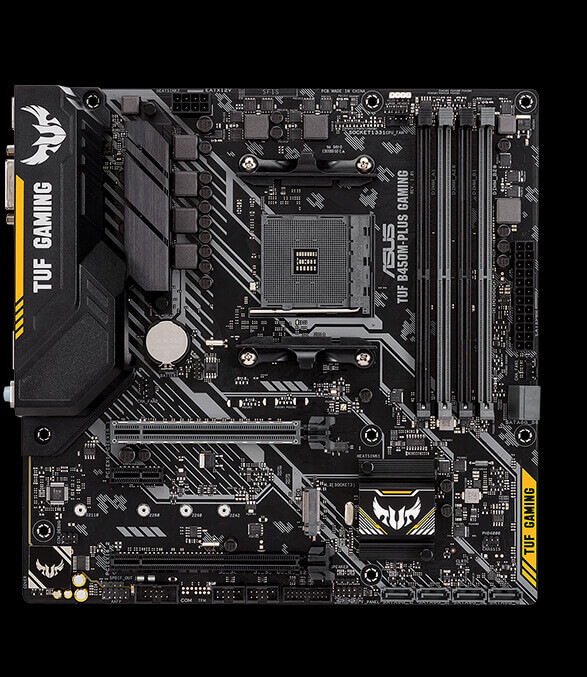 ASUS TUF B450M-PLUS GAMING REV1.03