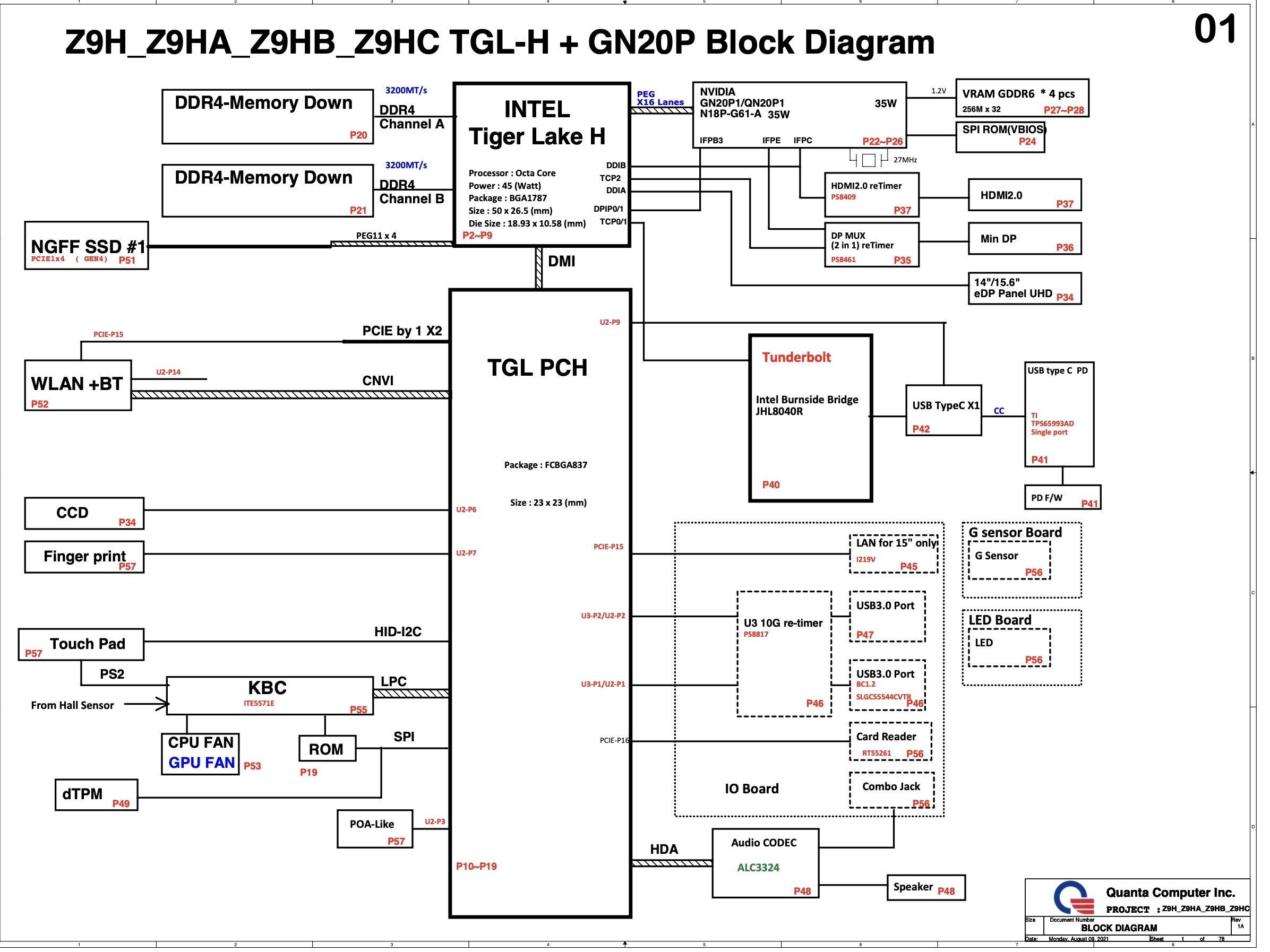 Acer CN316-73G Z9H Z9HA Z9HB Z9HC