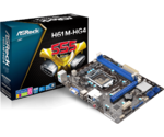 Mais informações sobre "BIOS Placa Mãe ASRock H61M-HG4 - v1.10 de 13/072013."