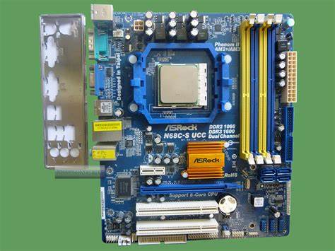 AsRock / N68C-S UCC / 8MB  AMI / V1.60